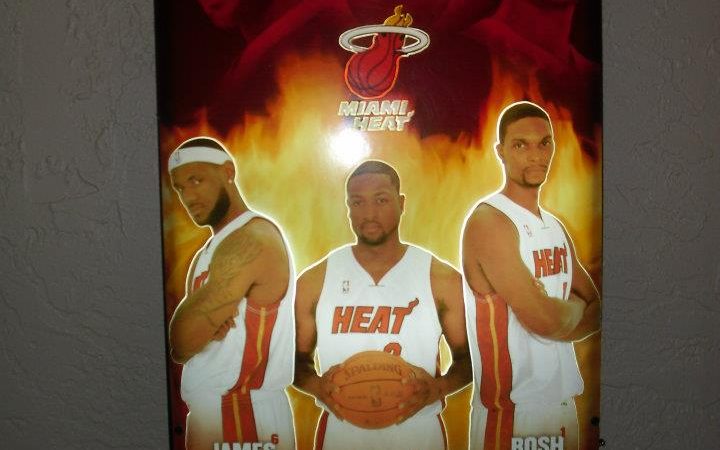 Miami heat light box 1  